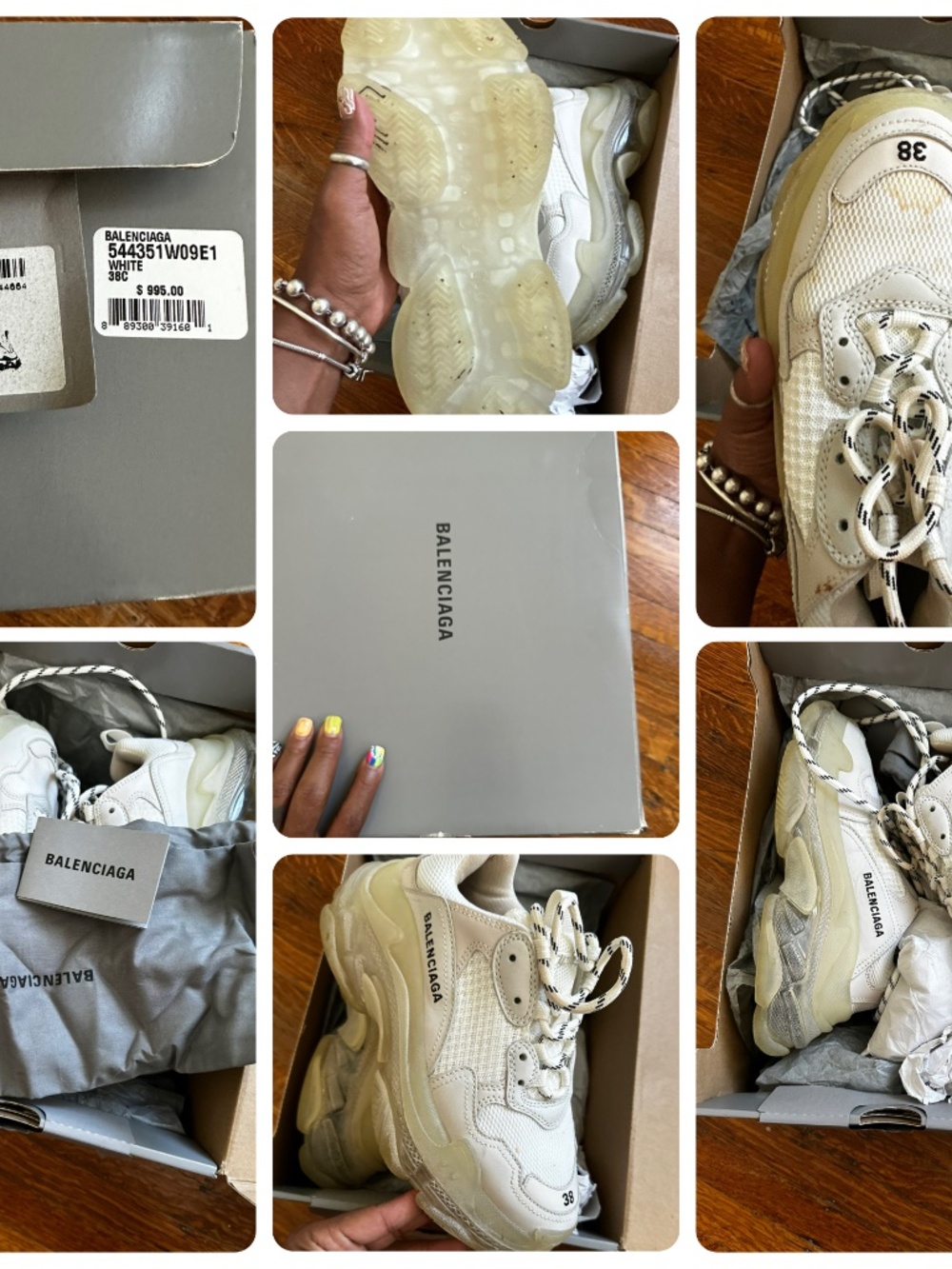 Authentic Balenciaga
